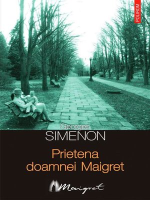 cover image of Prietena doamnei Maigret